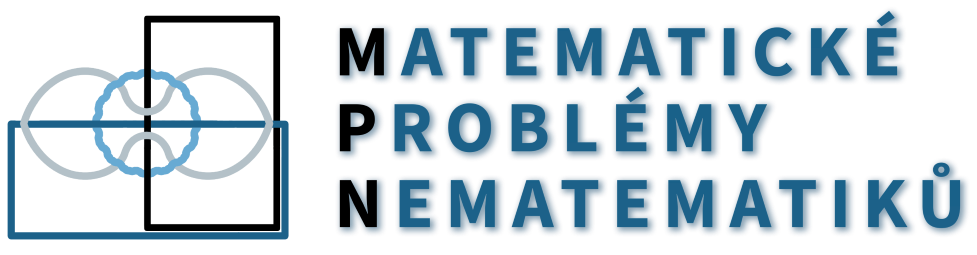 Matematické problémy nematematiků (logo)