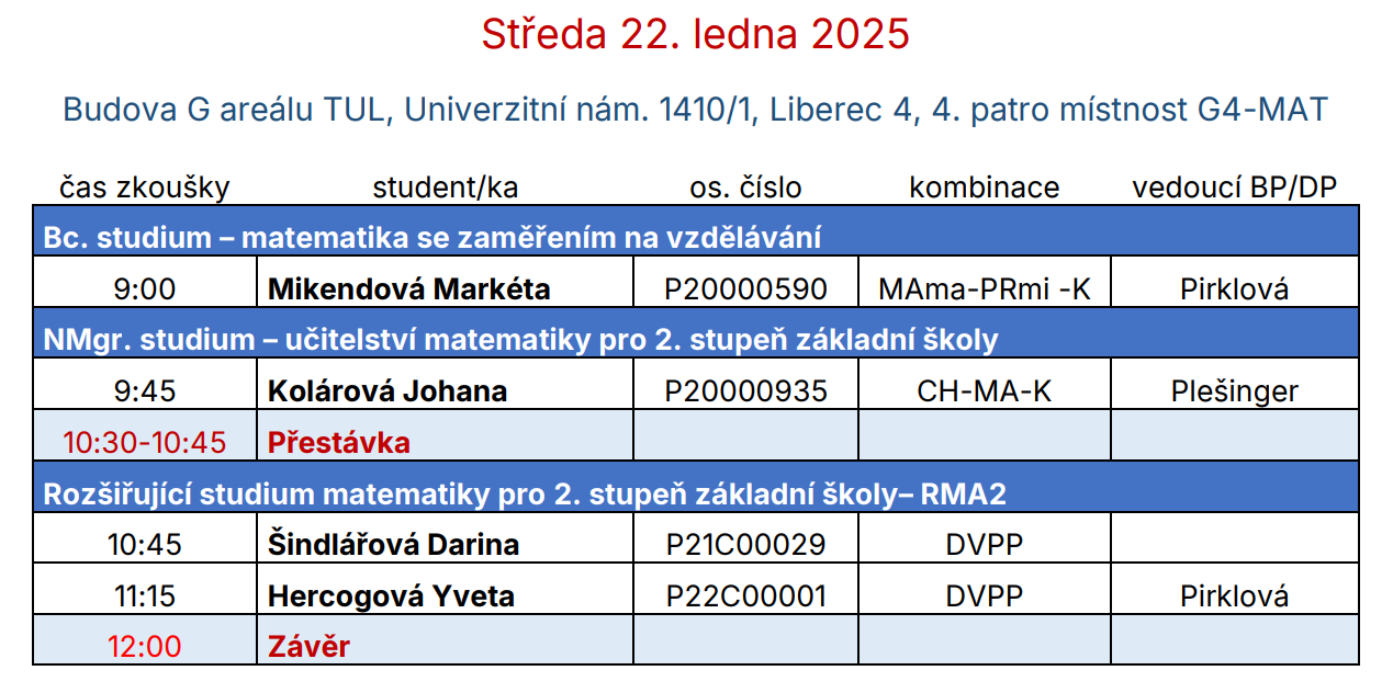 SZZ MA harmonogram podzim 2024